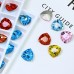 DZ 3212 7*7mm 12*12mm 17*17mm 24*24mm triangle shape crystal fancy stone
